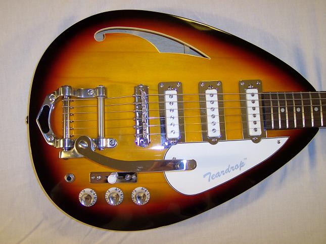 Teardrop Hollow Body Picture 7